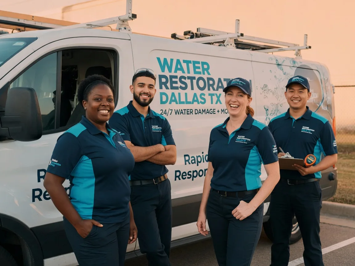 Emergency Water Damage Restoration company in Winters, CA