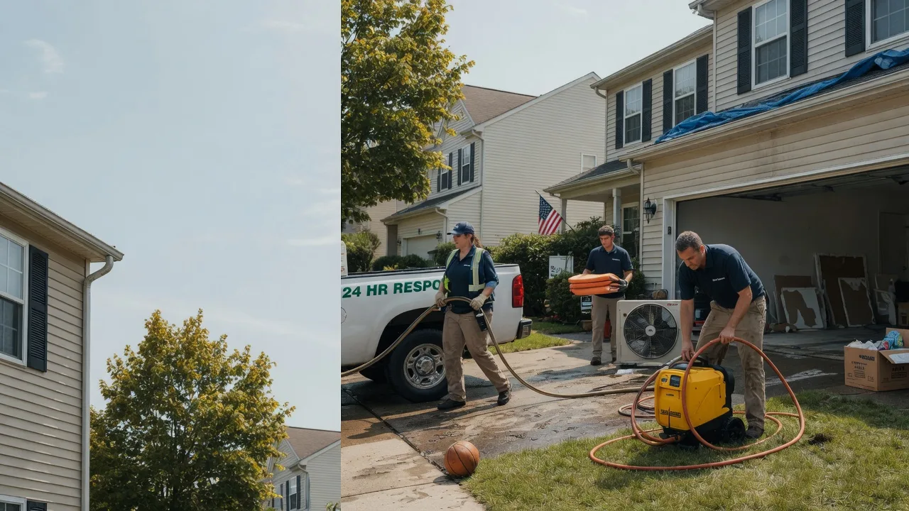 Emergency Water Damage Restoration in Winters, CA near me